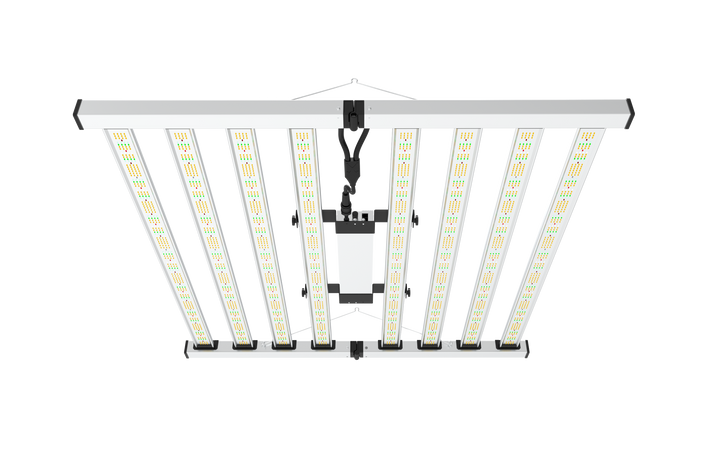 * New 2026 Nova Sun Series – Full Spectrum LED Grow Light with Emerald Green + Red Terp Boost Spectrum