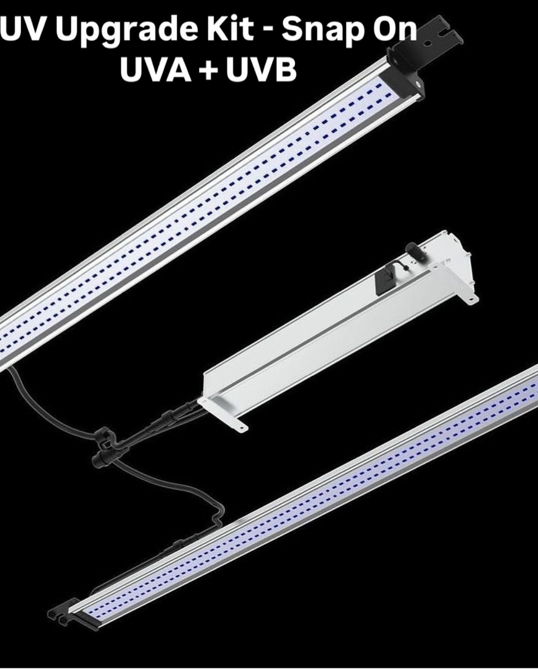 UV Upgrade Kit (2 UV bars + 100w driver) or Far Red Upgrade Kit (2 FR bars + 100w driver)