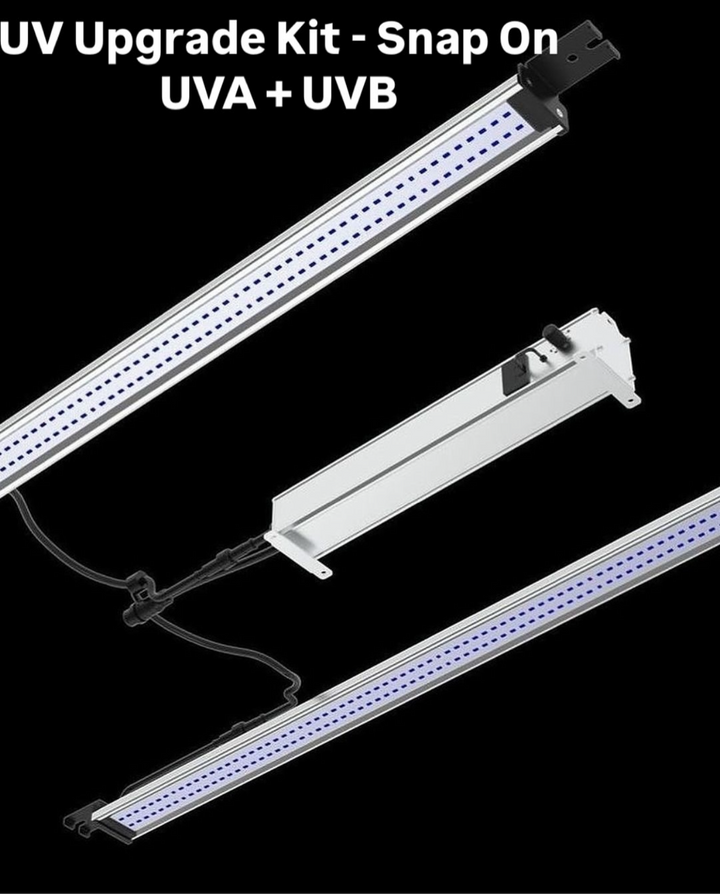 UV Upgrade Kit (2 UV bars + 100w driver) or Far Red Upgrade Kit (2 FR bars + 100w driver)