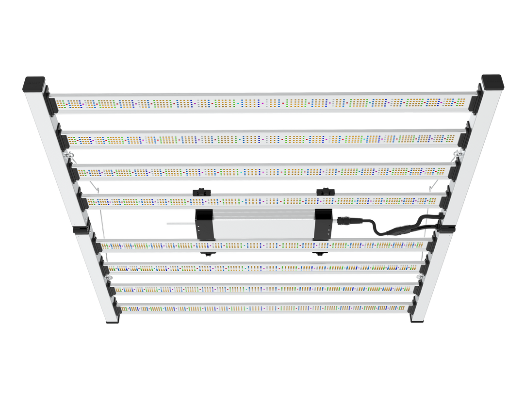 * New 2026 Nova Sun Series – Full Spectrum LED Grow Light with Emerald Green + Red Terp Boost Spectrum