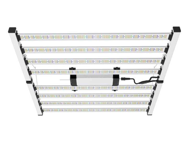 * New 2026 Nova Sun Series – Full Spectrum LED Grow Light with Emerald Green + Red Terp Boost Spectrum