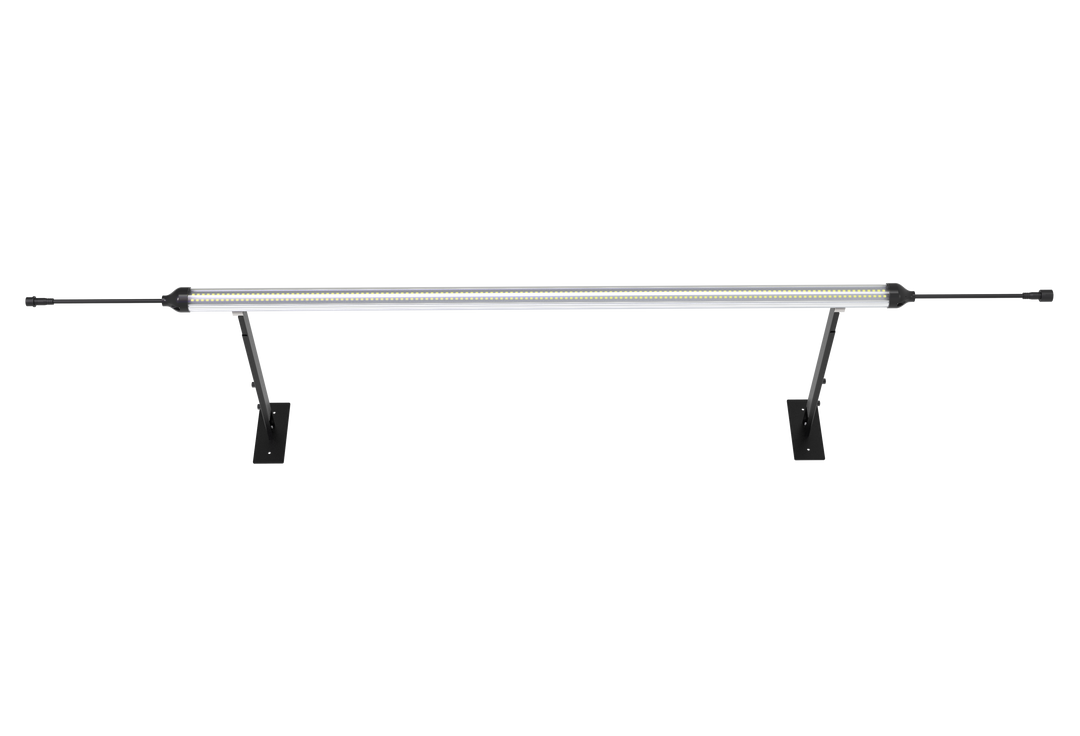 Clone and Inter-canopy LED grow light bar (2 bars per box), 50w each Mammoth Lighting Sunspec Spectrum
