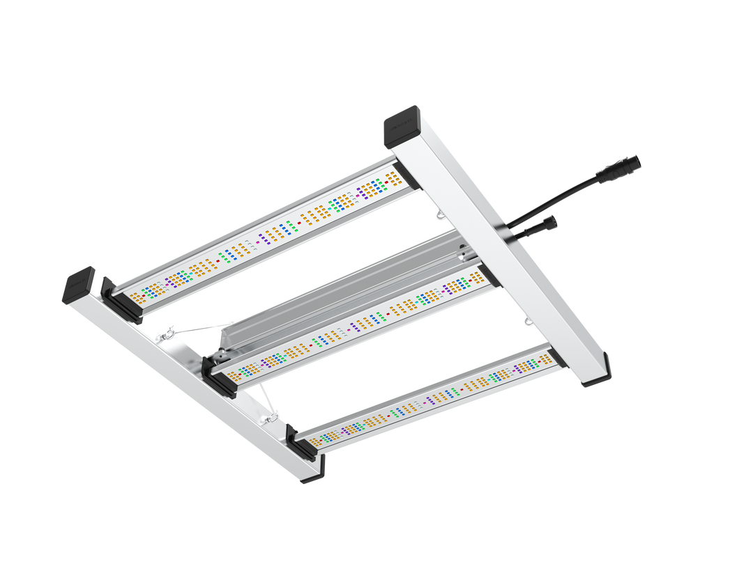 * New 2026 Nova Sun Series – Full Spectrum LED Grow Light with Emerald Green + Red Terp Boost Spectrum
