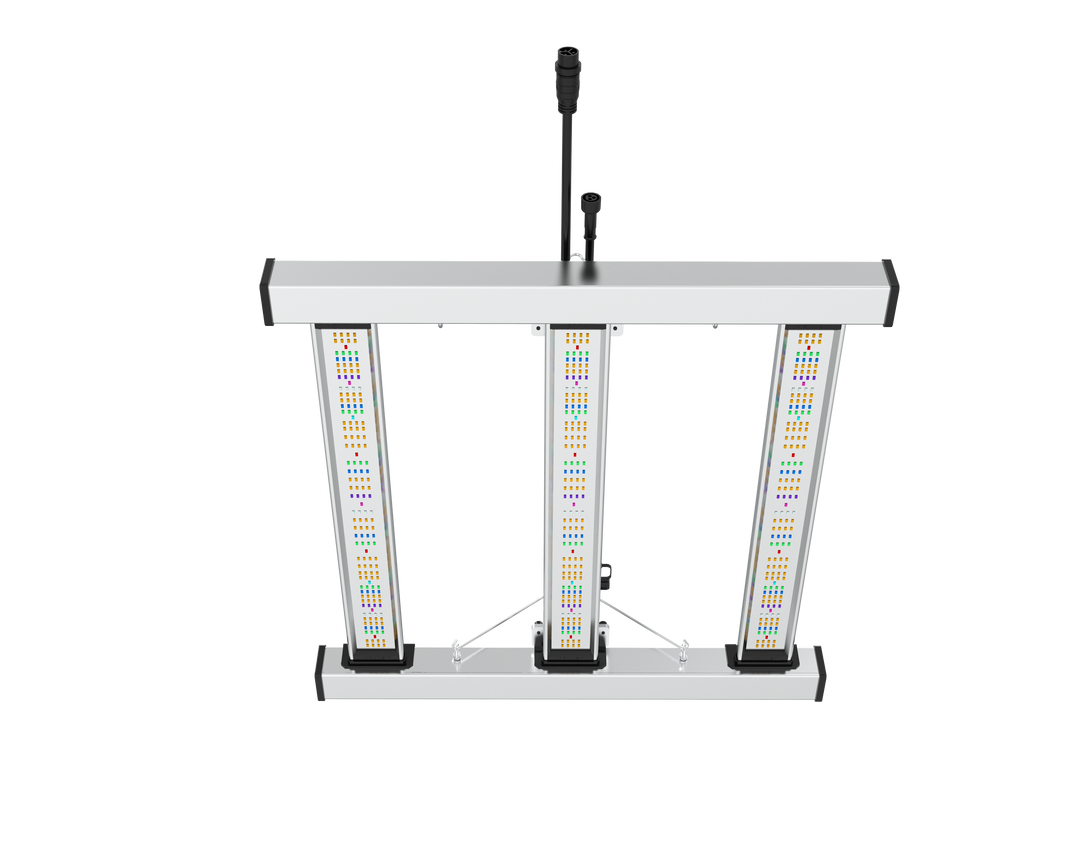 * New 2026 Nova Sun Series – Full Spectrum LED Grow Light with Emerald Green + Red Terp Boost Spectrum