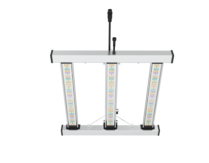 * New 2026 Nova Sun Series – Full Spectrum LED Grow Light with Emerald Green + Red Terp Boost Spectrum