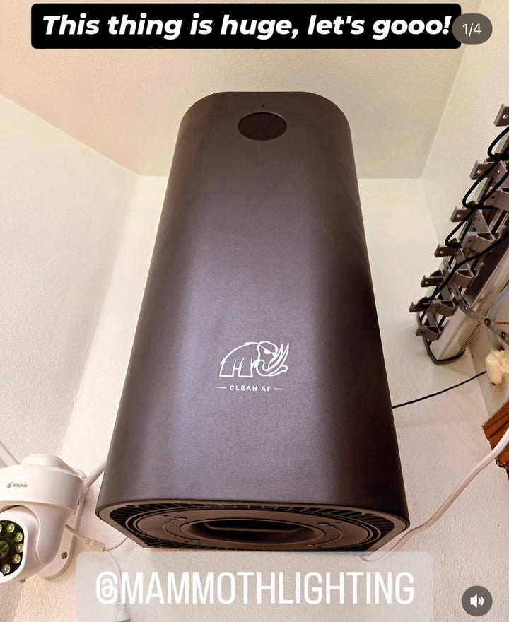 Commercial Grow Room Air Purifiers &amp; HVAC Sanitization Systems (HEPA, PCO, Plasma)