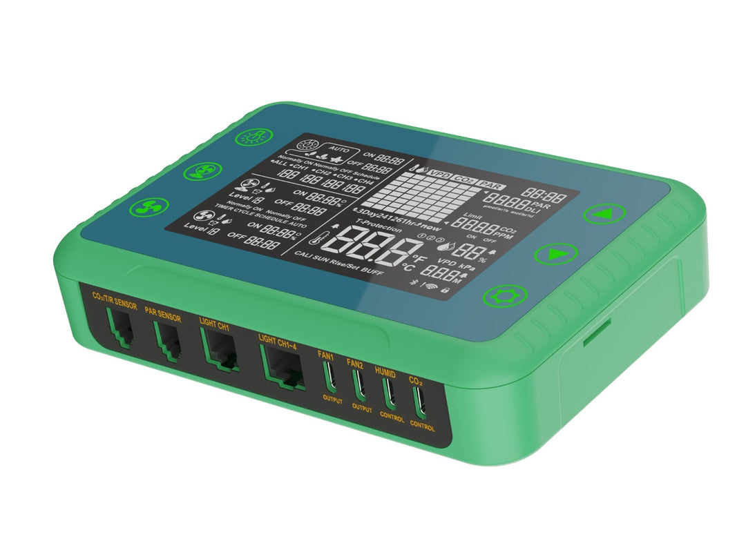 LED-Controller (WLAN + Bluetooth) mit App-Steuerung für Einzel- oder Gruppensteuerung (2 Optionen)