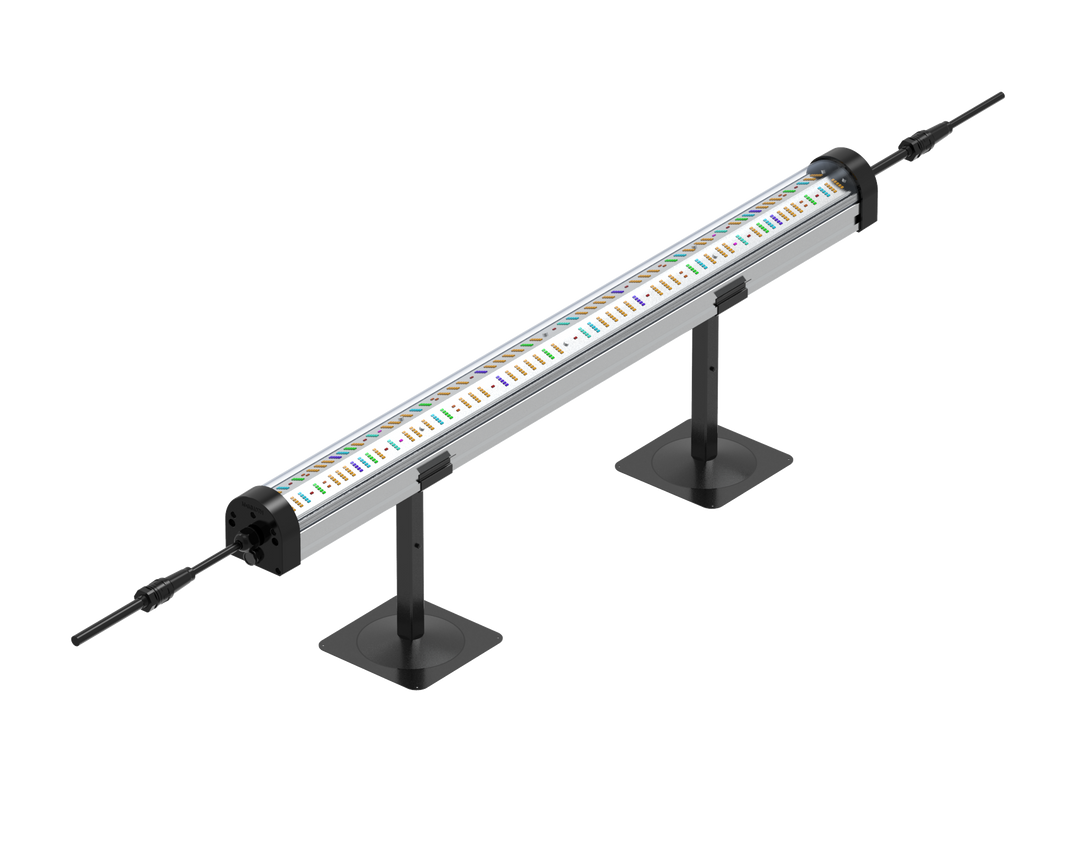 Nova Sun Series Multi-use Bars: Inter-canopy, 2x4 Tents, Side Lighting, Under-canopy, Overhead.