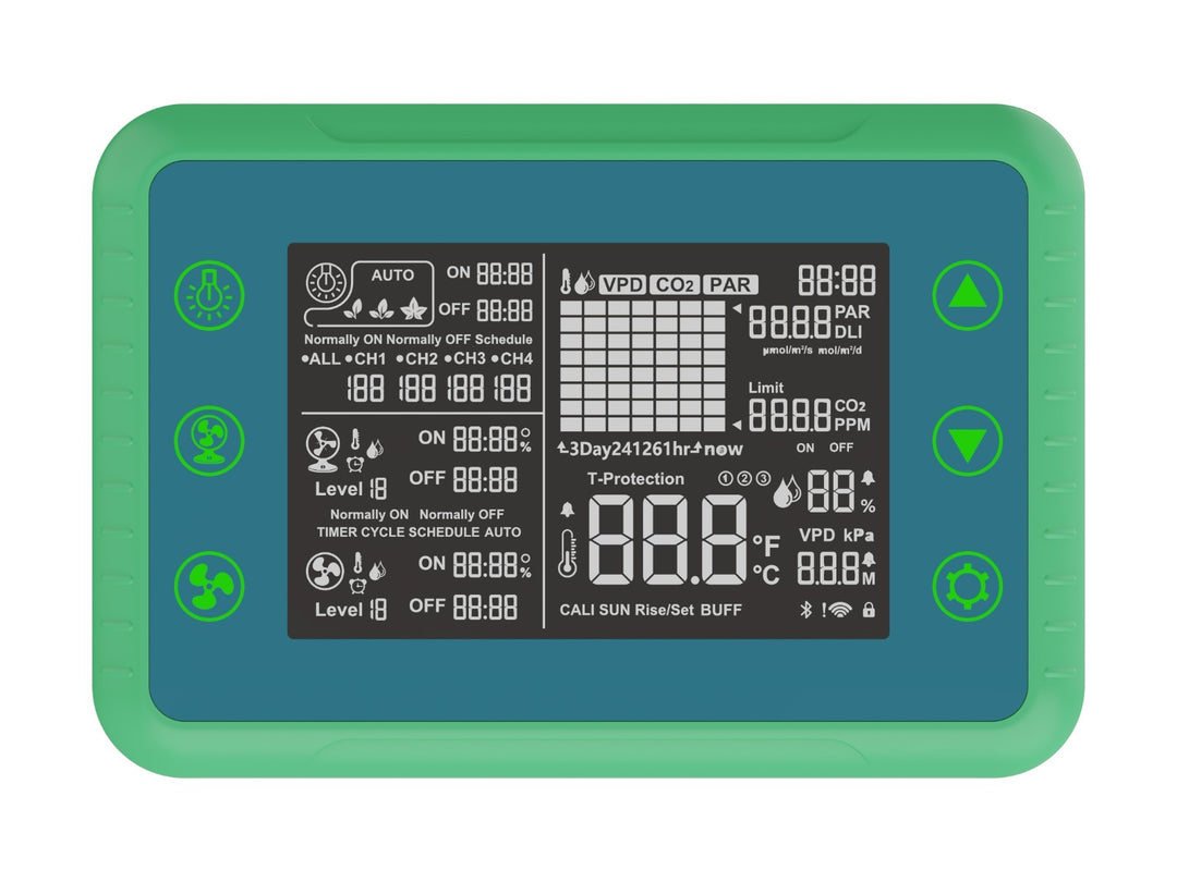 LED-Controller (WLAN + Bluetooth) mit App-Steuerung für Einzel- oder Gruppensteuerung (2 Optionen)