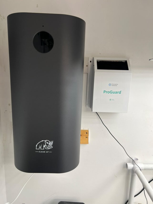 Commercial Grow Room Air Purifiers &amp; HVAC Sanitization Systems (HEPA, PCO, Plasma)