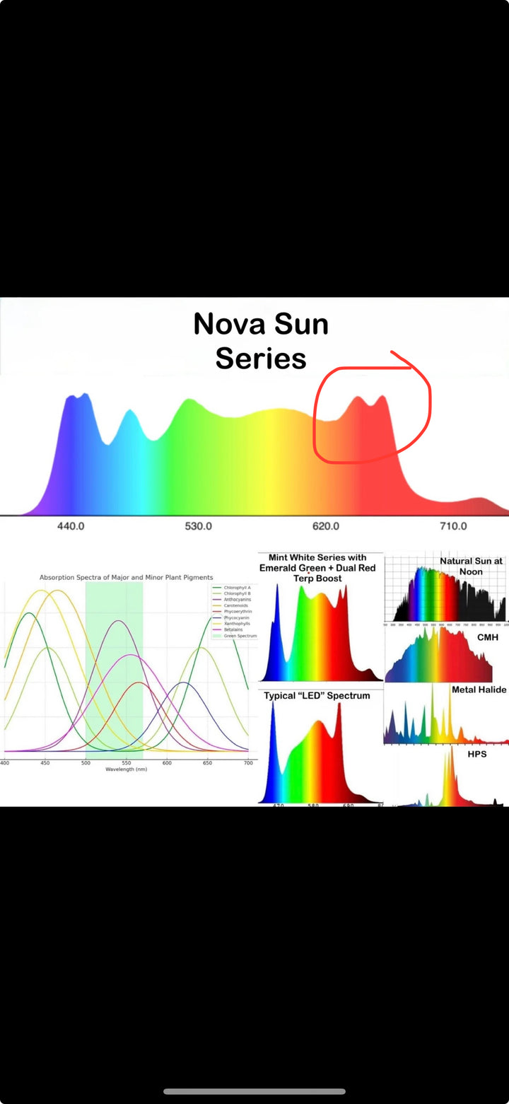 Nova Sun Series Multi-use Bars: Inter-canopy, 2x4 Tents, Side Lighting, Under-canopy, Overhead.