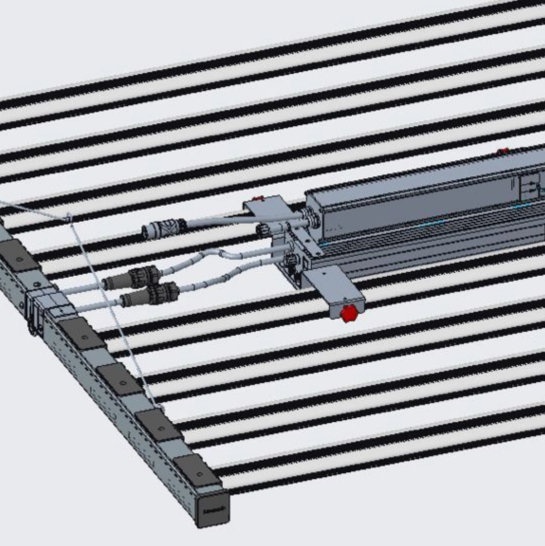 UV Upgrade Kit (2 UV bars + 100w driver) or Far Red Upgrade Kit (2 FR bars + 100w driver)