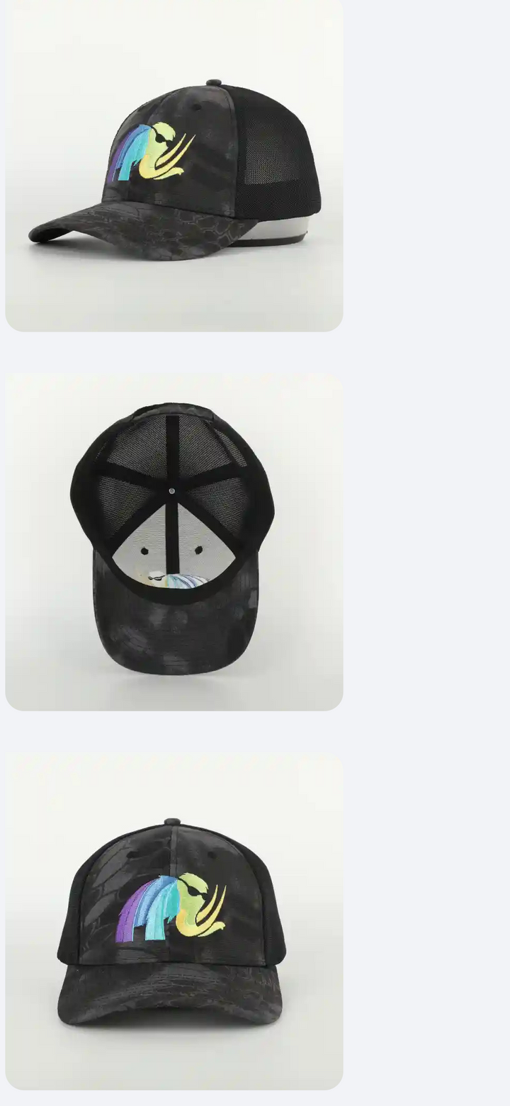 Merch - Hats and T-Shirts and Hoodies.