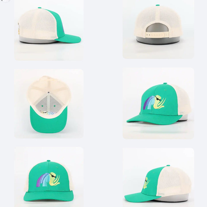 Merch - Hats and T-Shirts and Hoodies.