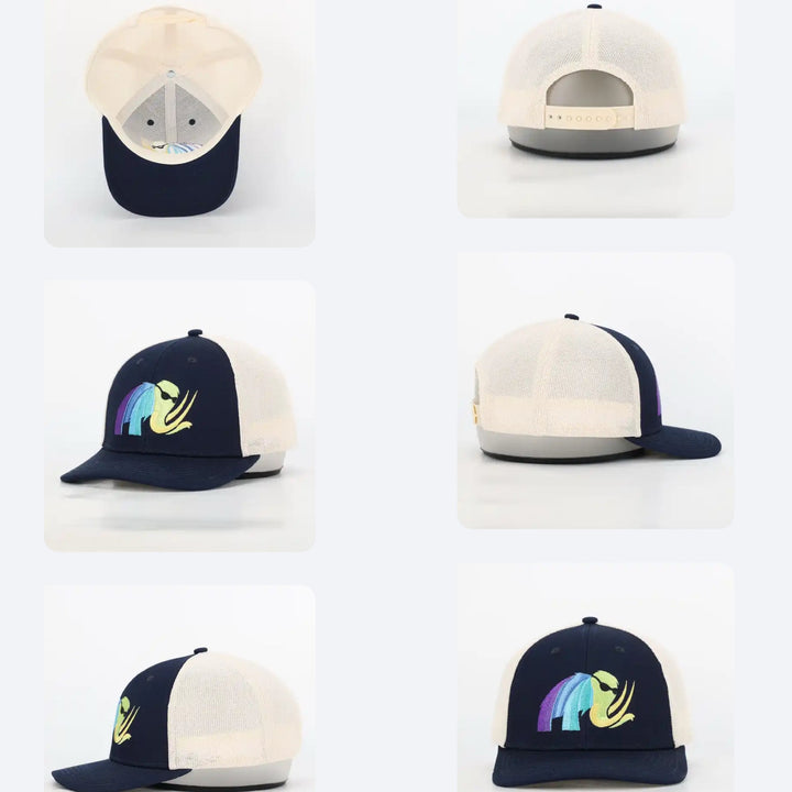 Merch - Hats and T-Shirts and Hoodies.