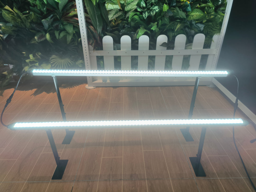 Clone and Inter-canopy LED grow light bar (2 bars per box), 50w each Mammoth Lighting Sunspec Spectrum
