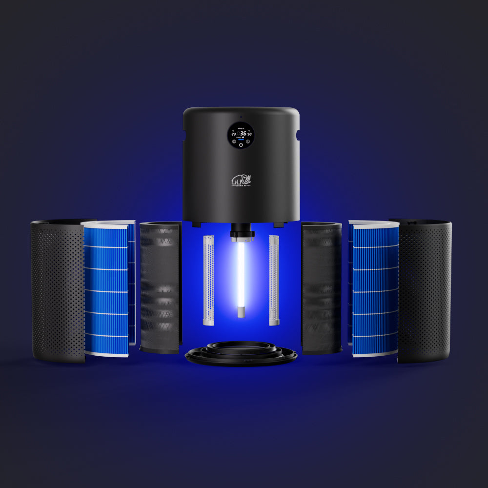 Commercial Grow Room Air Purifiers &amp; HVAC Sanitization Systems (HEPA, PCO, Plasma)