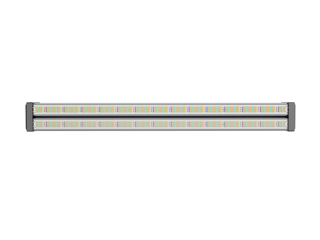 Greenhouse / High-bay top lighting / Single Bar / 3x5 tents: 720w Mammoth Lighting Nova Sun Series with Emerald Green + Red Terp Boost Spectrum