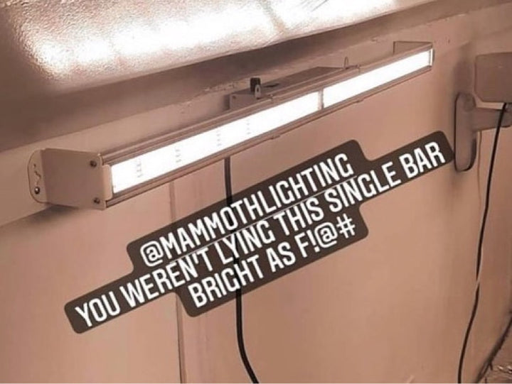 100w Single Bar - Nova Sun Series - Multi Use (Clones / Veg / Side Lighting, etc.) Backordered in US only and shipping in December