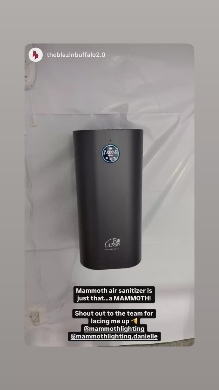 Commercial Grow Room Air Purifiers &amp; HVAC Sanitization Systems (HEPA, PCO, Plasma)