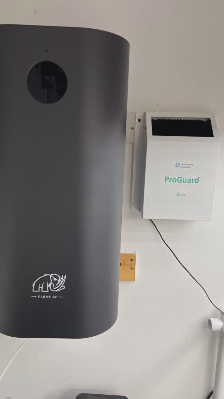 Commercial Grow Room Air Purifiers &amp; HVAC Sanitization Systems (HEPA, PCO, Plasma)