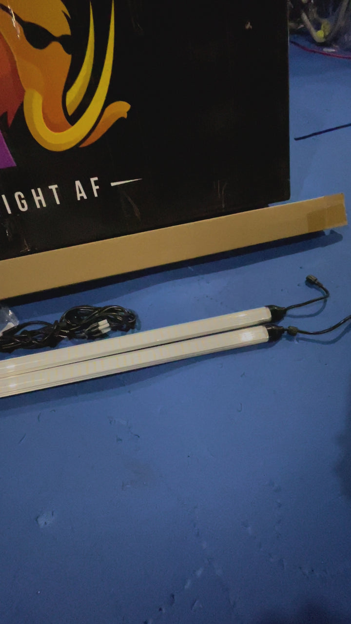 Clone and Inter-canopy LED grow light bar (2 bars per box), 50w each Mammoth Lighting Sunspec Spectrum